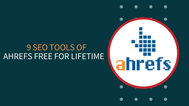 Ahrefs SEO Tools You Can Use for Free
